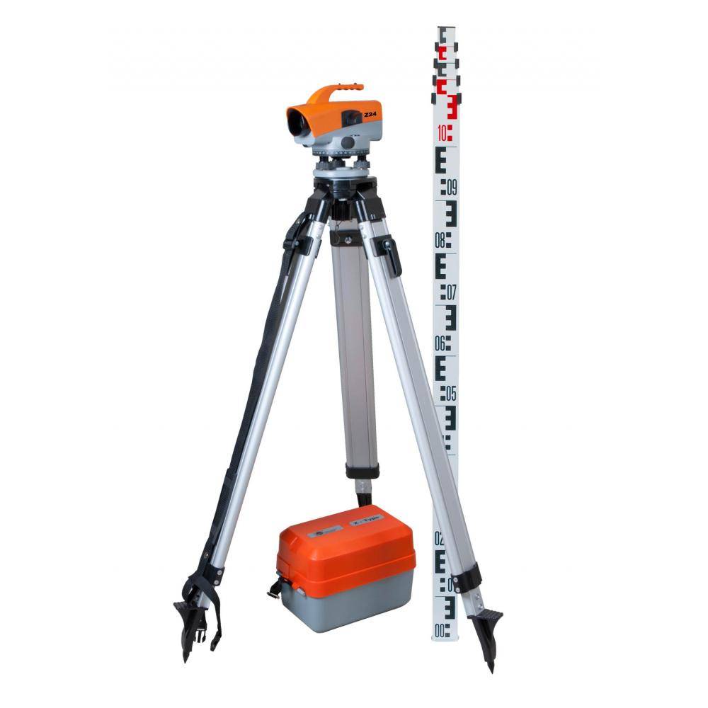 Nedo Premium-Baunivellier-Set - X-Baureihe - 24-fache Vergrößerung - Preis per Stück