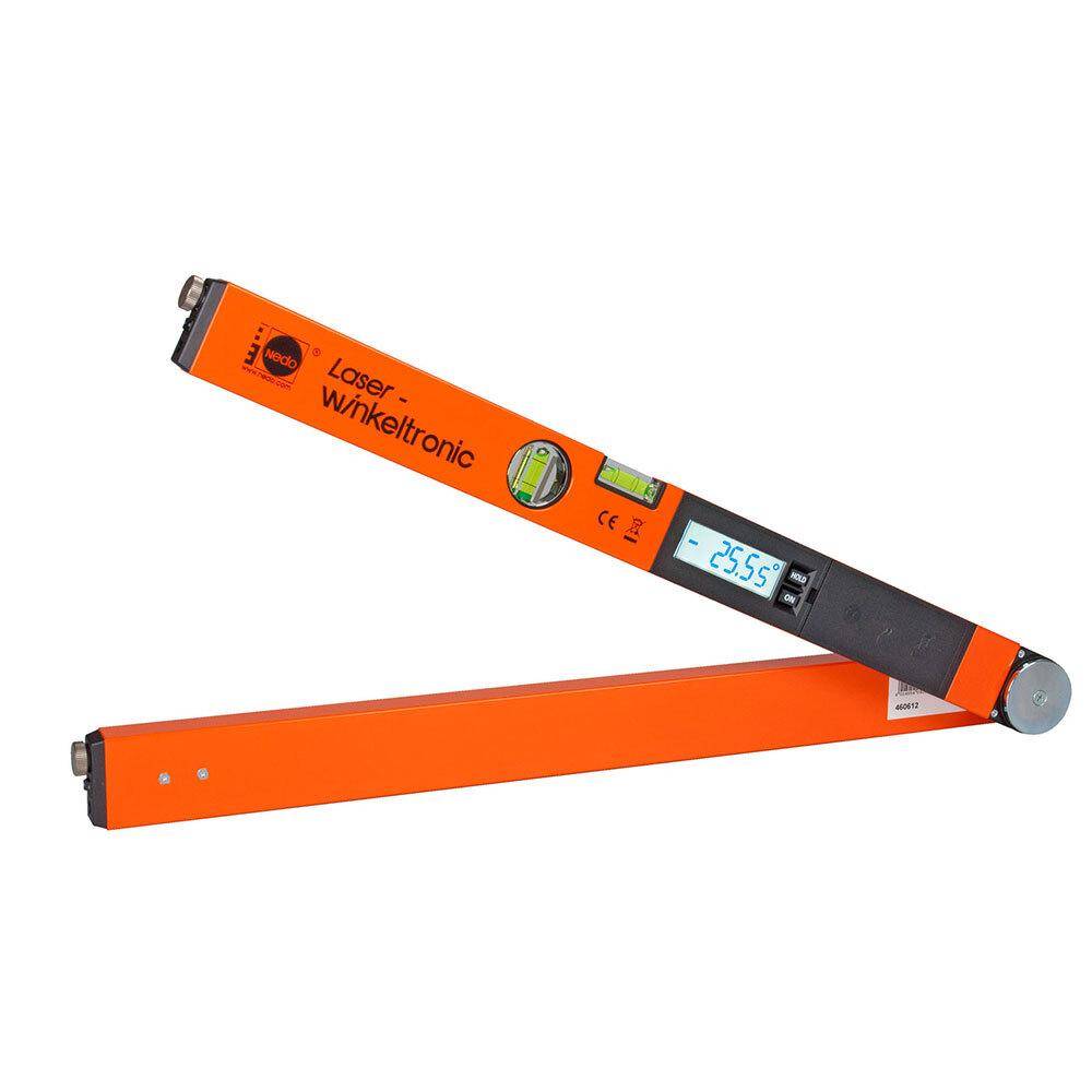 Nedo Winkelmesser "LaserWinkeltronic" - 2 Lasermodule - Reichweite ca. 20 meter - Preis per Stück