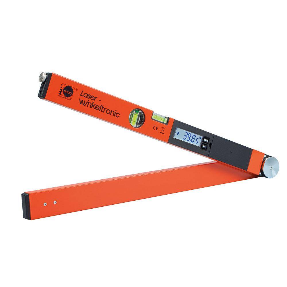 Nedo Winkelmesser "LaserWinkeltronic" - mit 1 Lasermodul - Reichweite ca. 20 meter - Preis per Stück