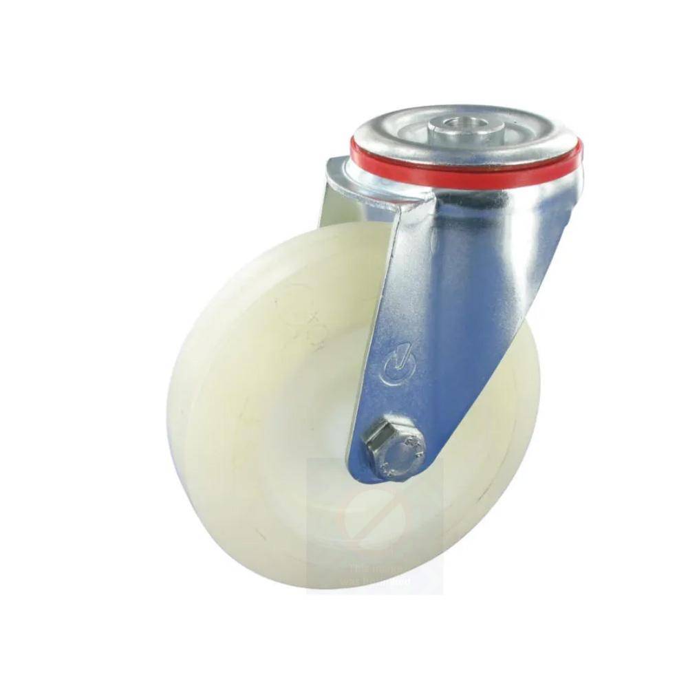 Lenkrolle - Rad-Ø 80 mm - Tragfähigkeit bis 400 Kg