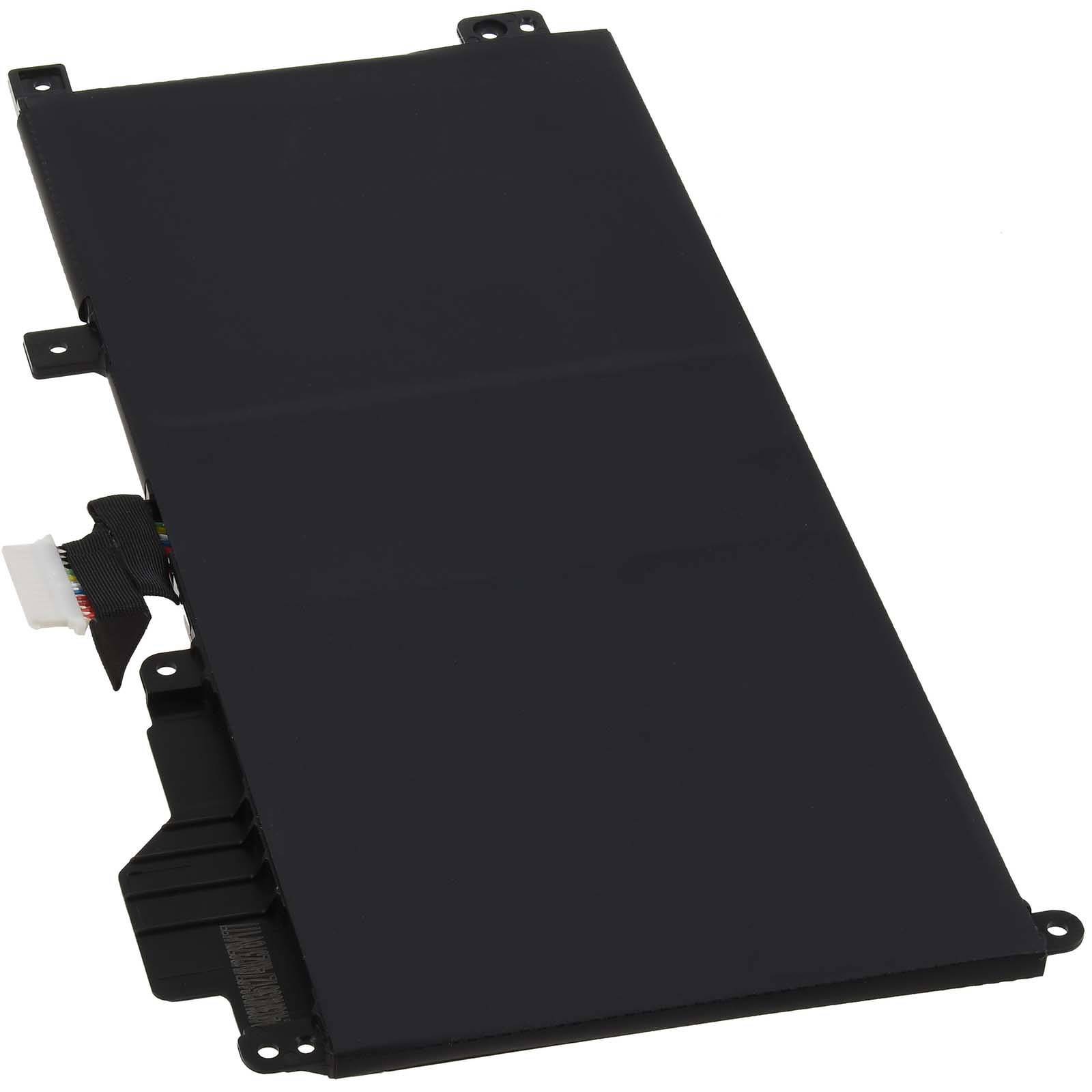 Powery Akku kompatibel mit Dell Typ D9J00, 7,6V, Li-Polymer