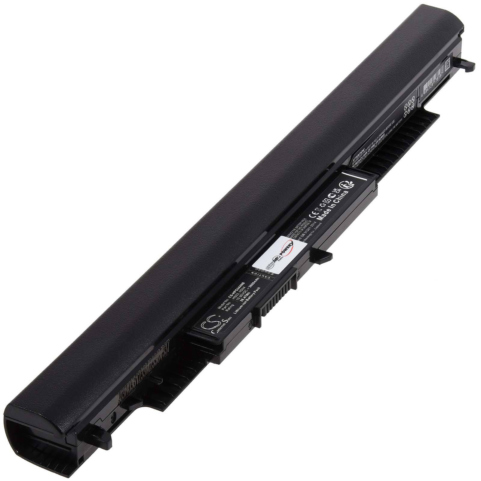 Powery Akku für Laptop HP Pavilion 15-AY033TU, 10,95V, Li-Ion