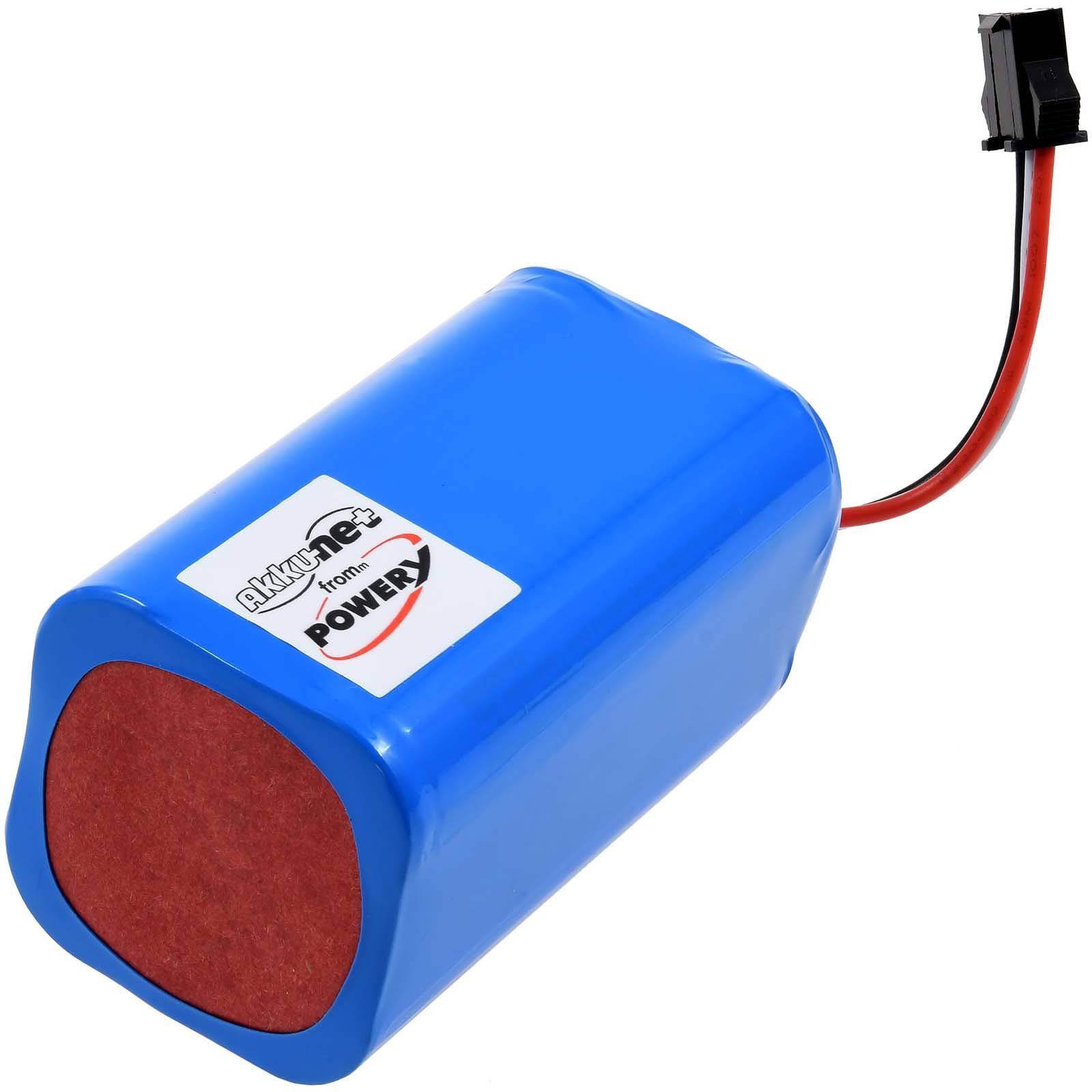 Powery Akku für Infinuvo Hovo 700 Saugroboter, 14,4V, Li-Ion