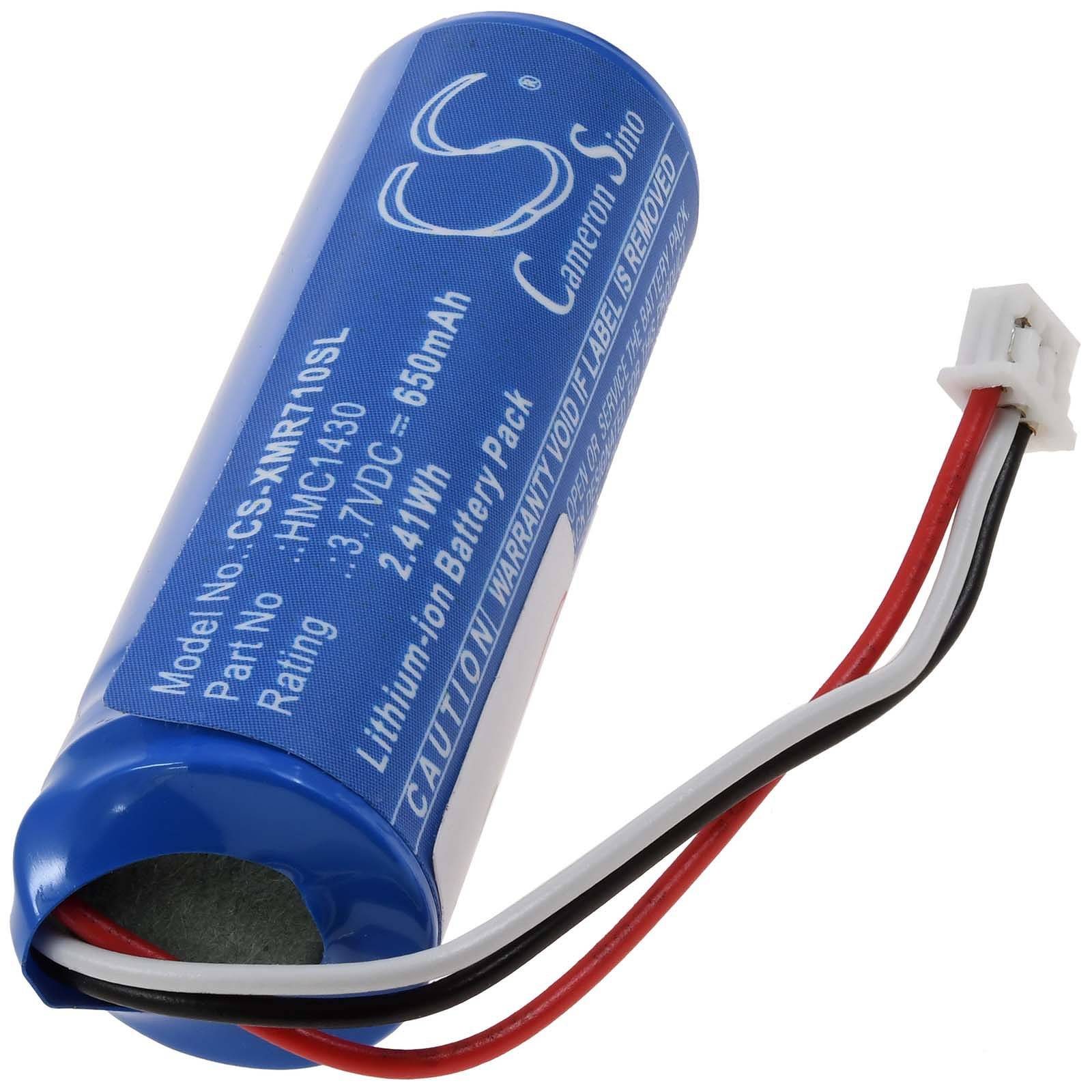 Powery Standardakku für Xiaomi 70mai Dashcam, 3,7V, Li-Ion