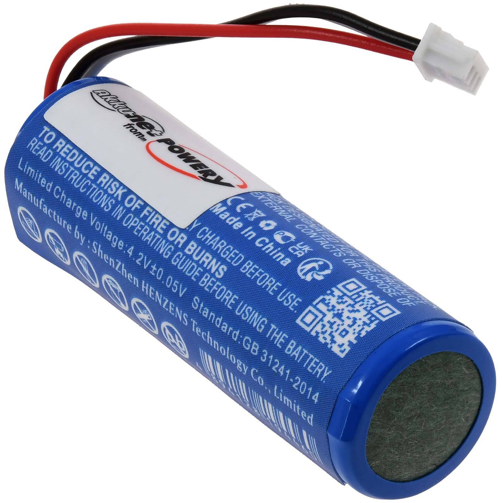 Powery Standardakku für Xiaomi 70mai Dashcam, 3,7V, Li-Ion