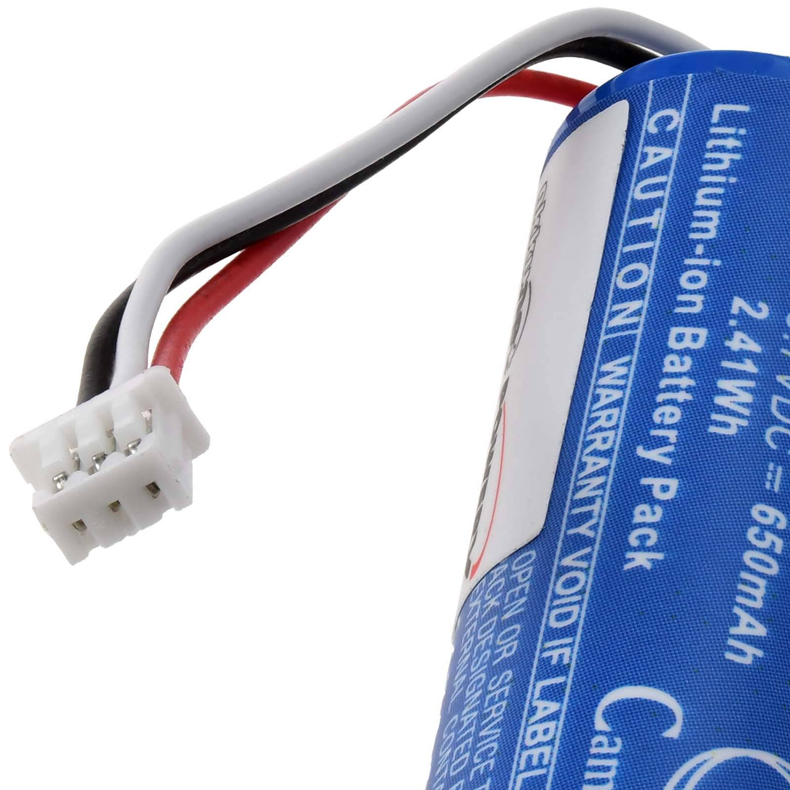 Powery Standardakku für Xiaomi 70mai Dashcam, 3,7V, Li-Ion