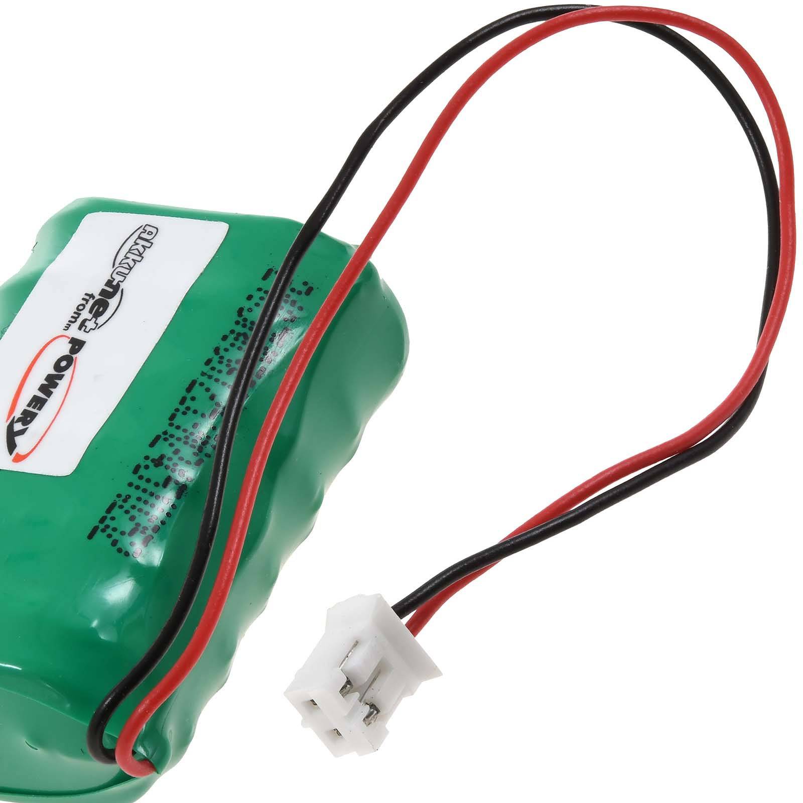 Powery Akku passend für Field FT-100 SportDog SD-400 Sender Typ DC-16, 7,2V, NiMH