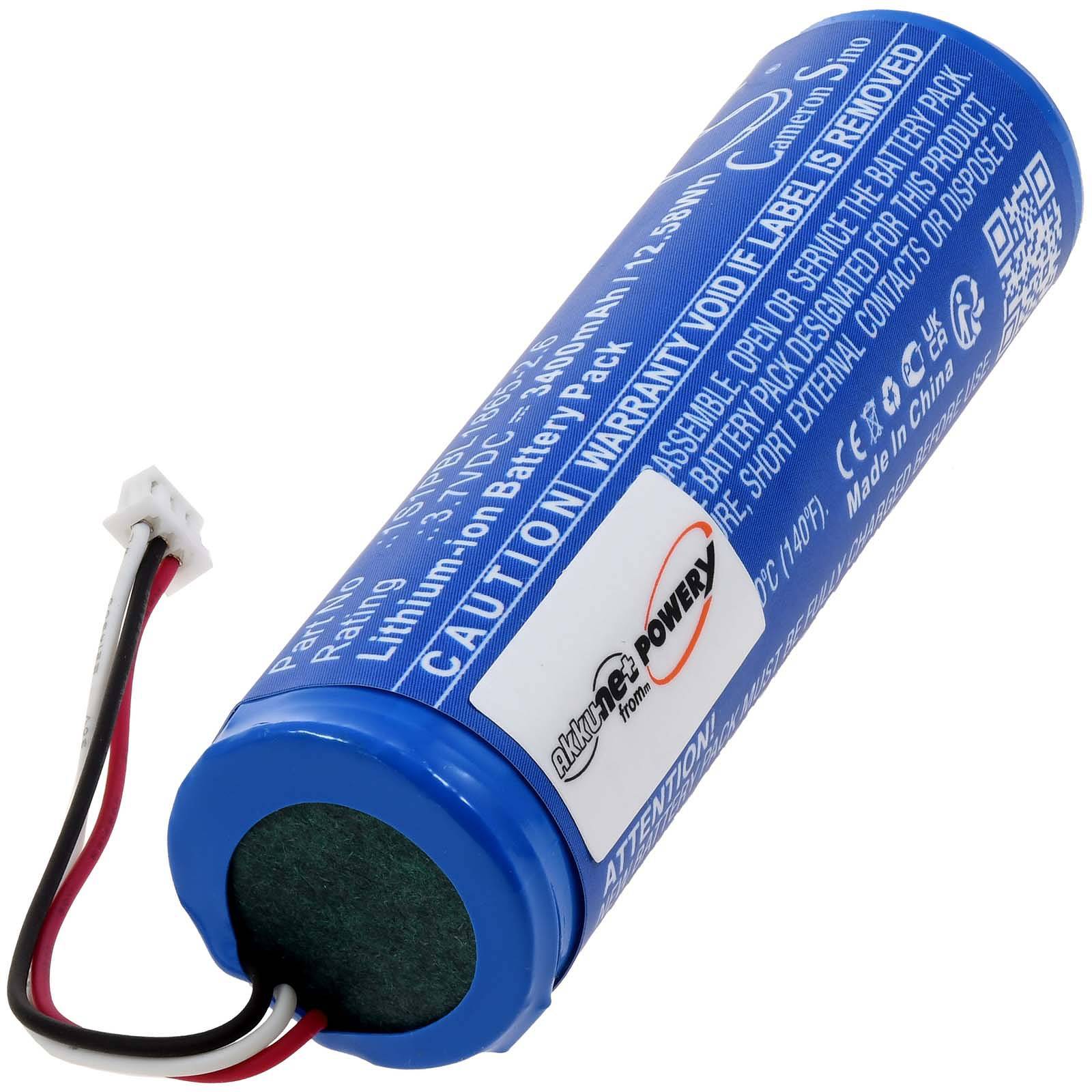 Powery Powerakku für Babyphone Philips Avent SCD843/26 Stecker vorab prüfen, 3,7V, Li-Ion