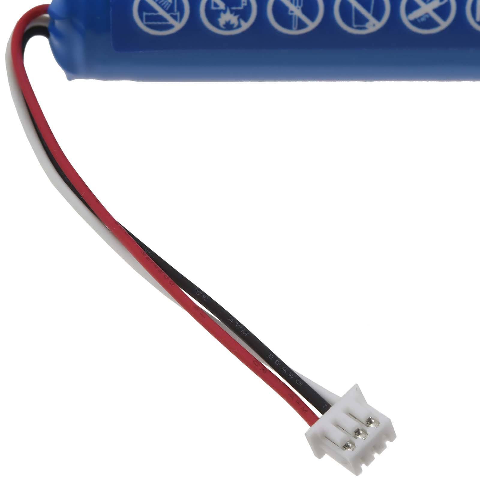 Powery Powerakku für Babyphone Philips Avent SCD843/26 Stecker vorab prüfen, 3,7V, Li-Ion