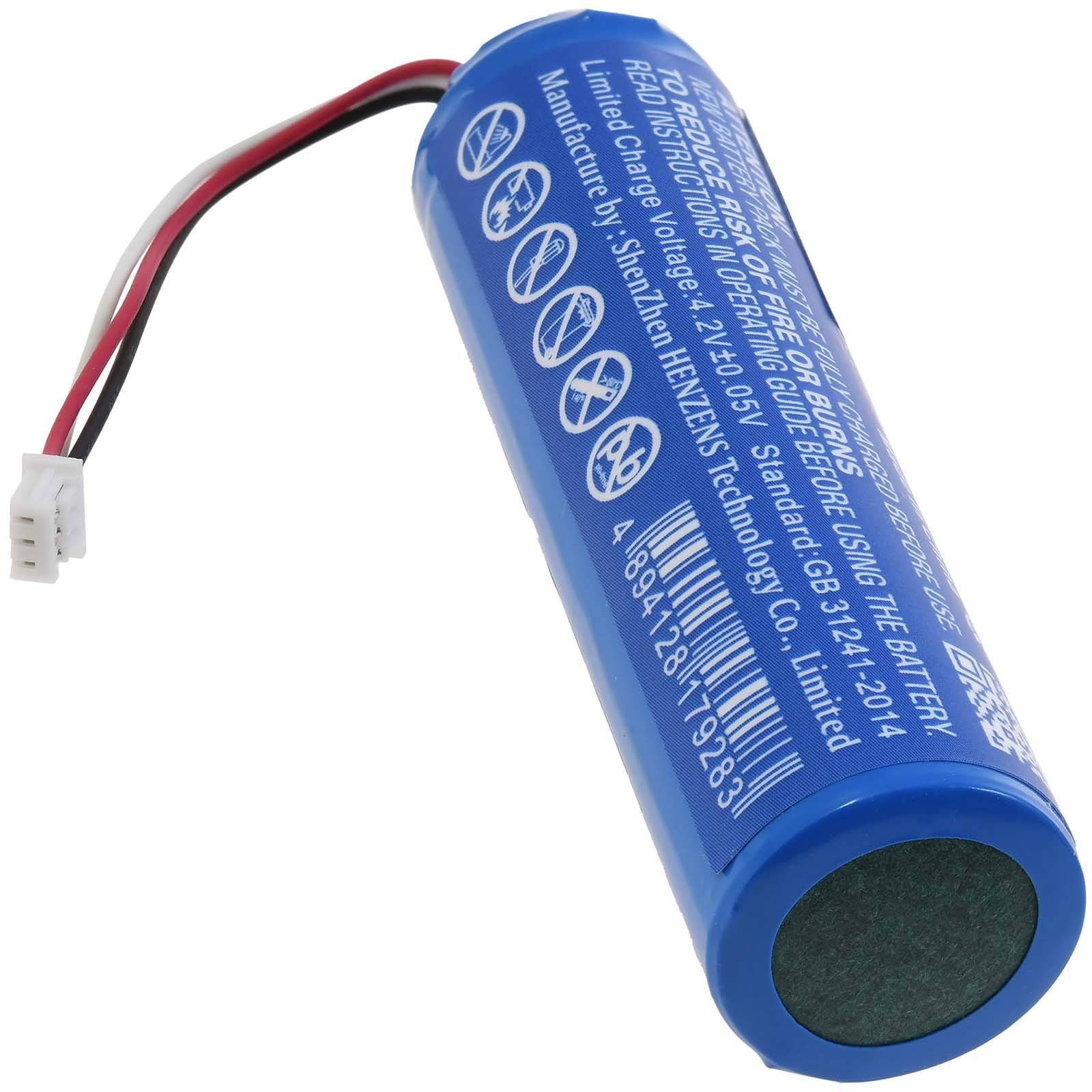 Powery Powerakku für Babyphone Philips Avent SCD843/26 Stecker vorab prüfen, 3,7V, Li-Ion