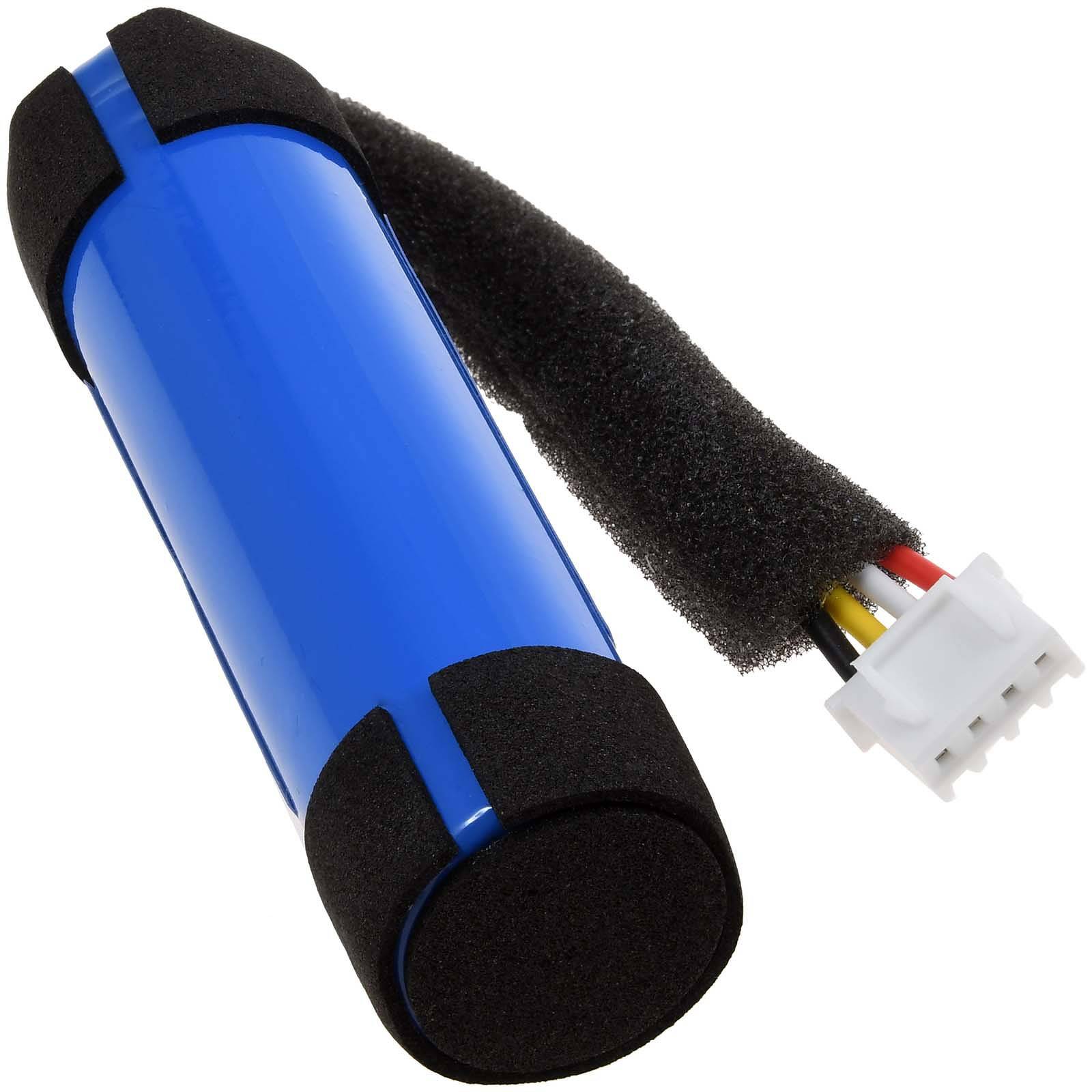 Powery Akku passend für Lautsprecher JBL Tuner 2 Typ IAA004NA, 3,7V, Li-Ion