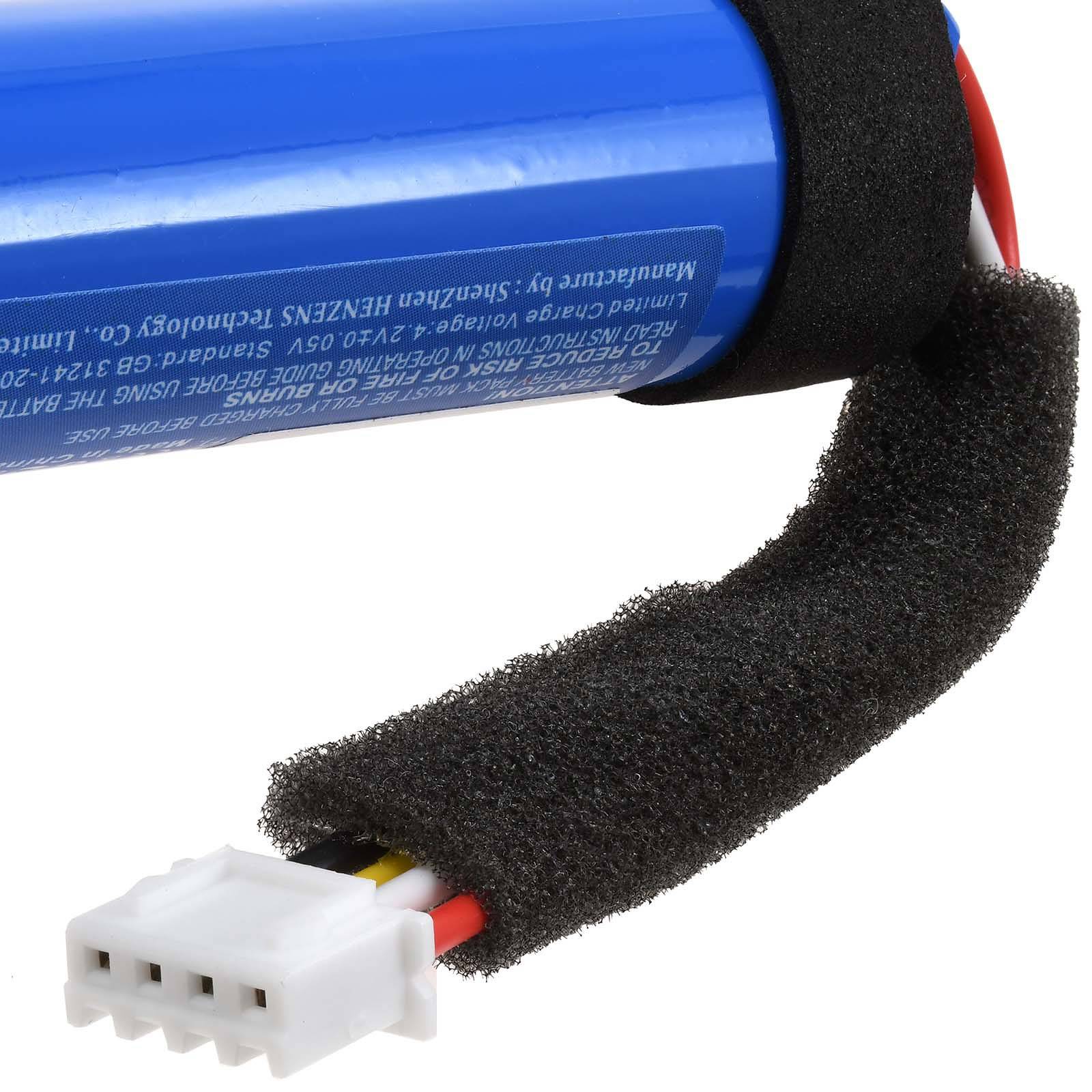 Powery Akku passend für Lautsprecher JBL Tuner 2 Typ IAA004NA, 3,7V, Li-Ion