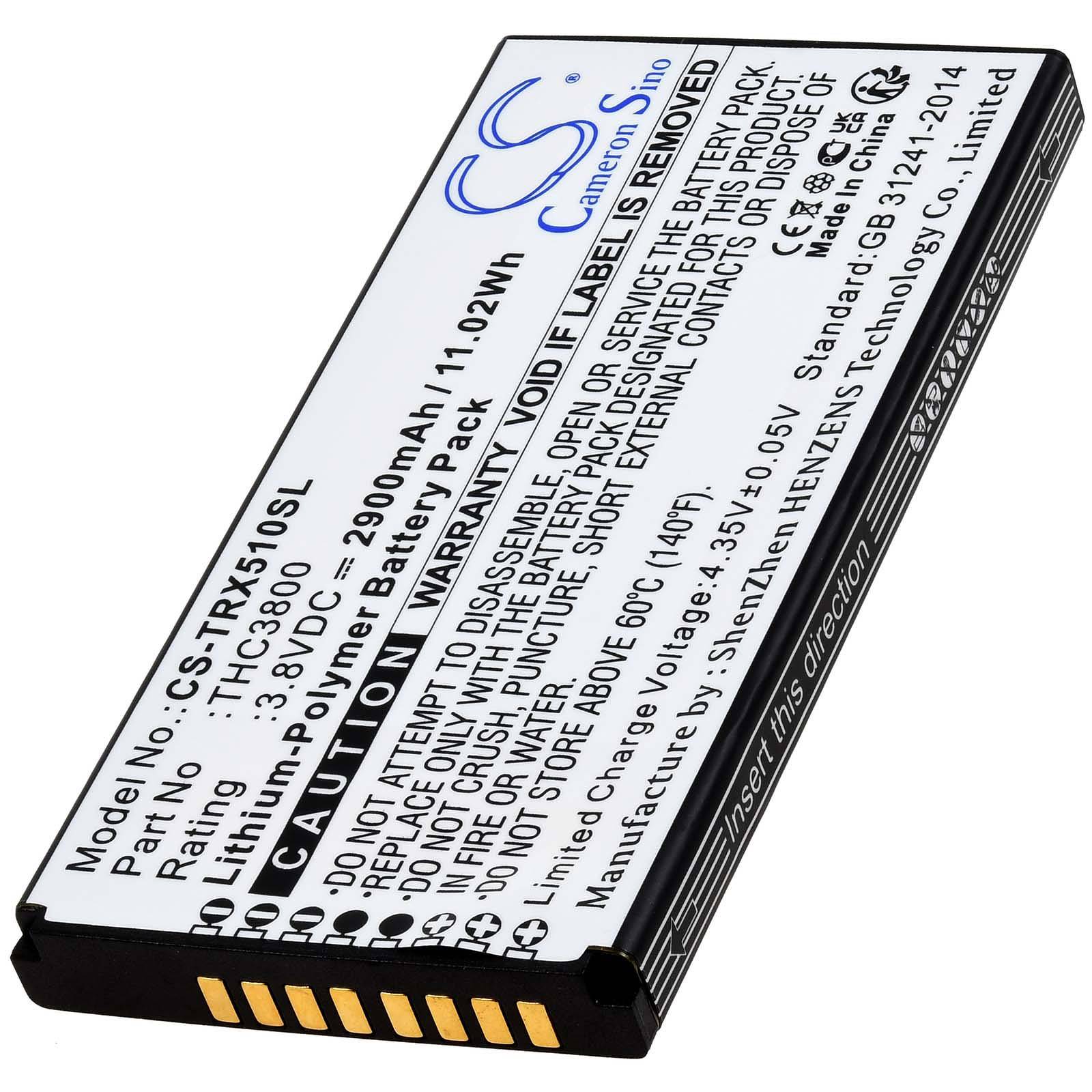 Powery Akku passend für Satellitentelefon Thuraya X5 Touch Typ THC3800, 3,8V, Li-Polymer