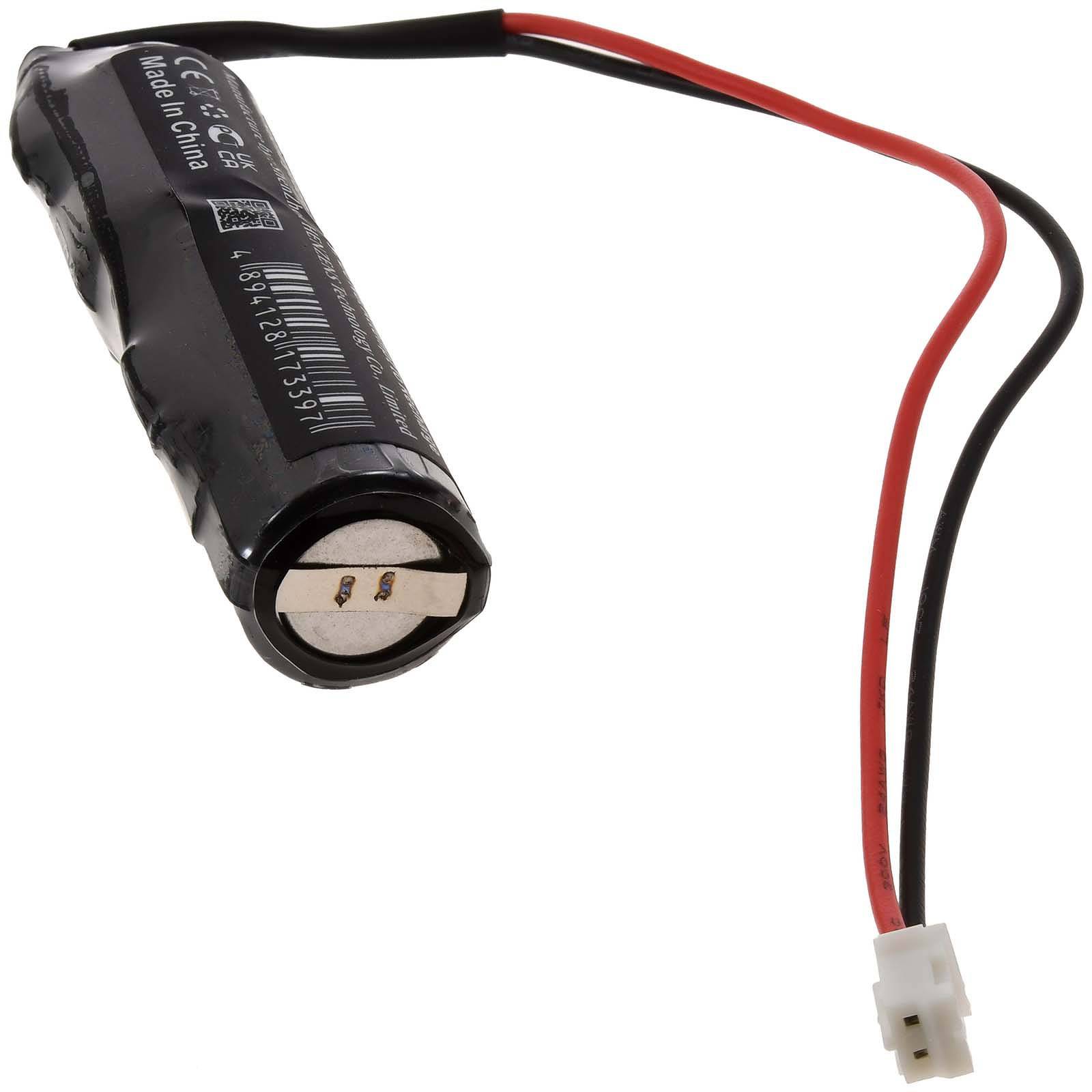 Powery SPS-Lithiumbatterie für Yamaha TS-X / KCA-M53G / Typ TLP-97311/A/ST, 3,6V, LiSOCl2
