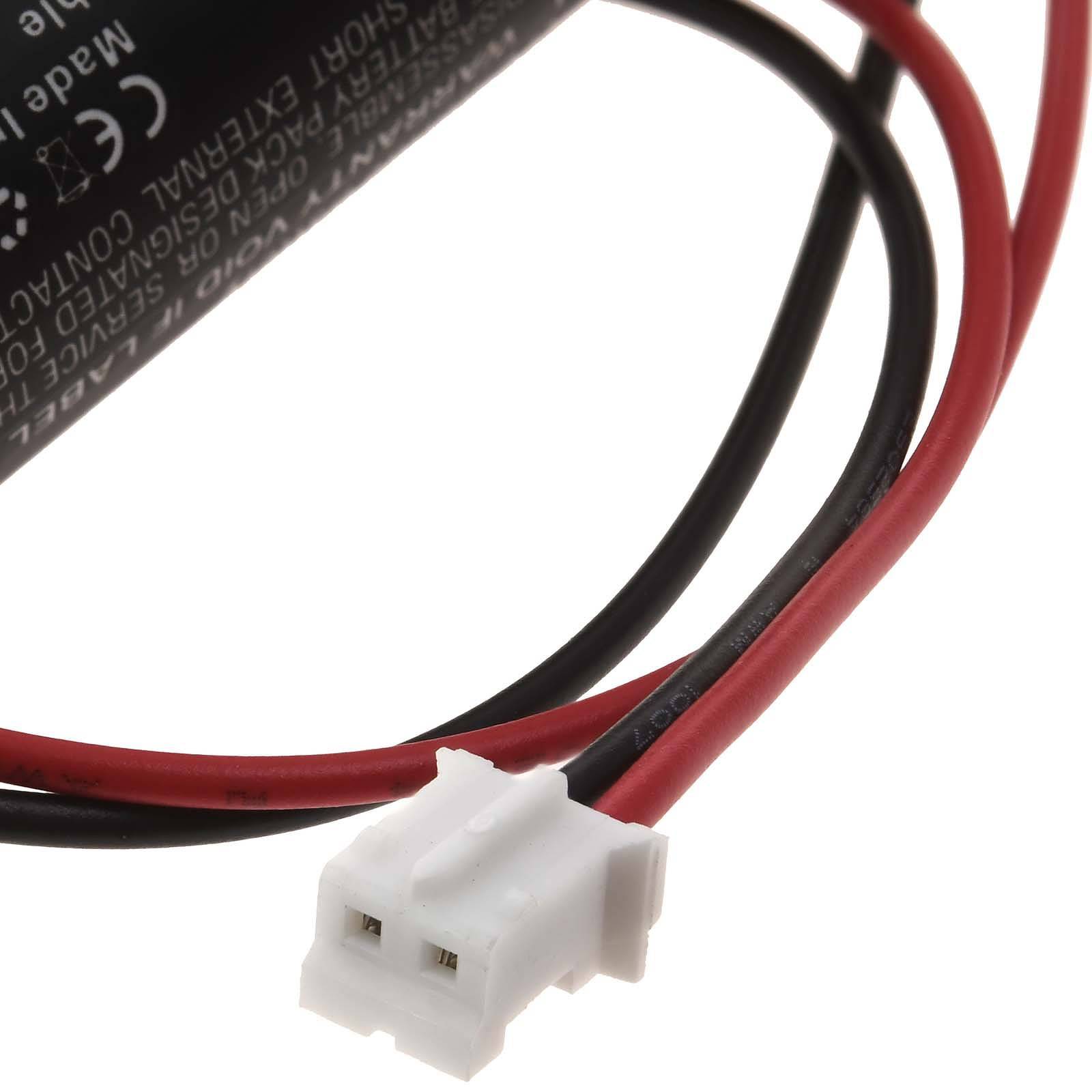 Powery SPS-Lithiumbatterie kompatibel mit Yamaha Typ KAS-M53G0-10, 3,6V, LiSOCl2