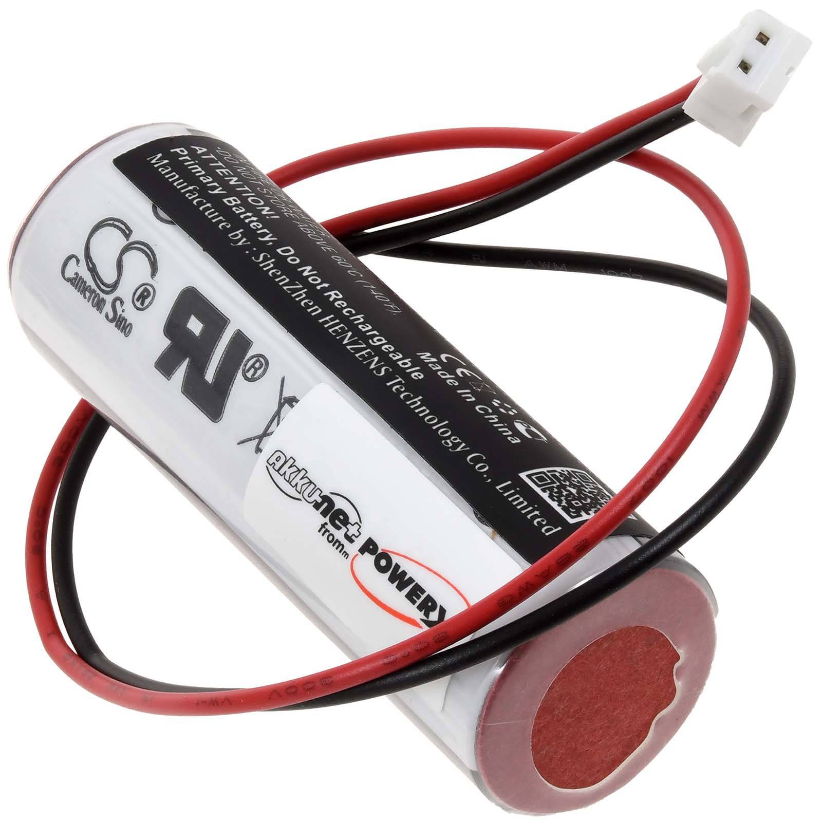 Powery SPS-Lithiumbatterie kompatibel mit Yamaha Typ KAS-M53G0-10, 3,6V, LiSOCl2
