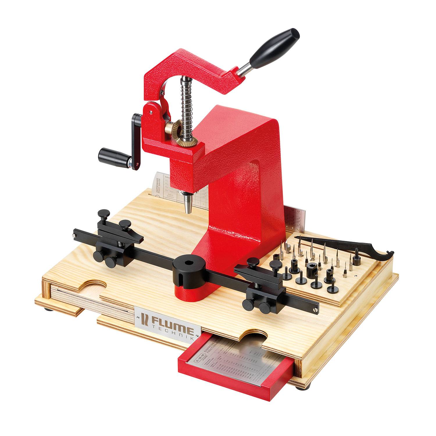 KWM by FLUME KWM by Flume Holzunterbau für KWM-Einpressapparat