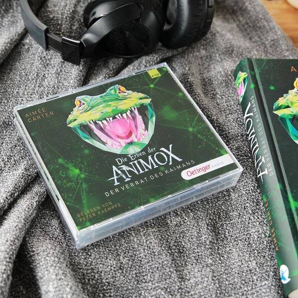 Die Erben der Animox 4. Der Verrat des Kaimans