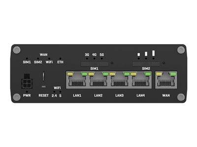 TELTONIKA NETWORKS RUTM50 5G Router NA Internet of Things (IoT) IoT-Geräte IoT Gateways