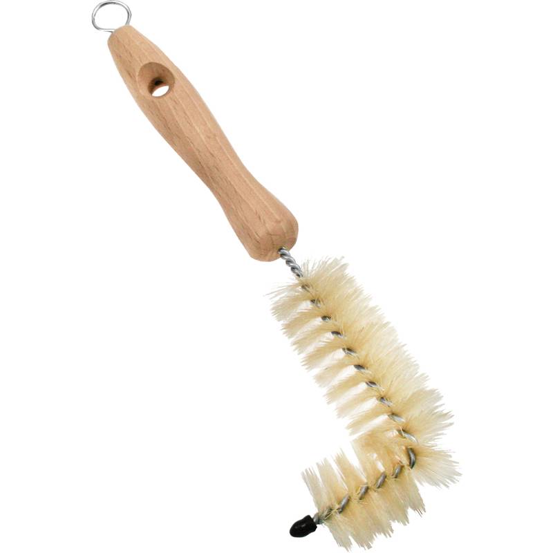 Peggy Perfect Überlauf-Reinigungsbürste, Holz natur