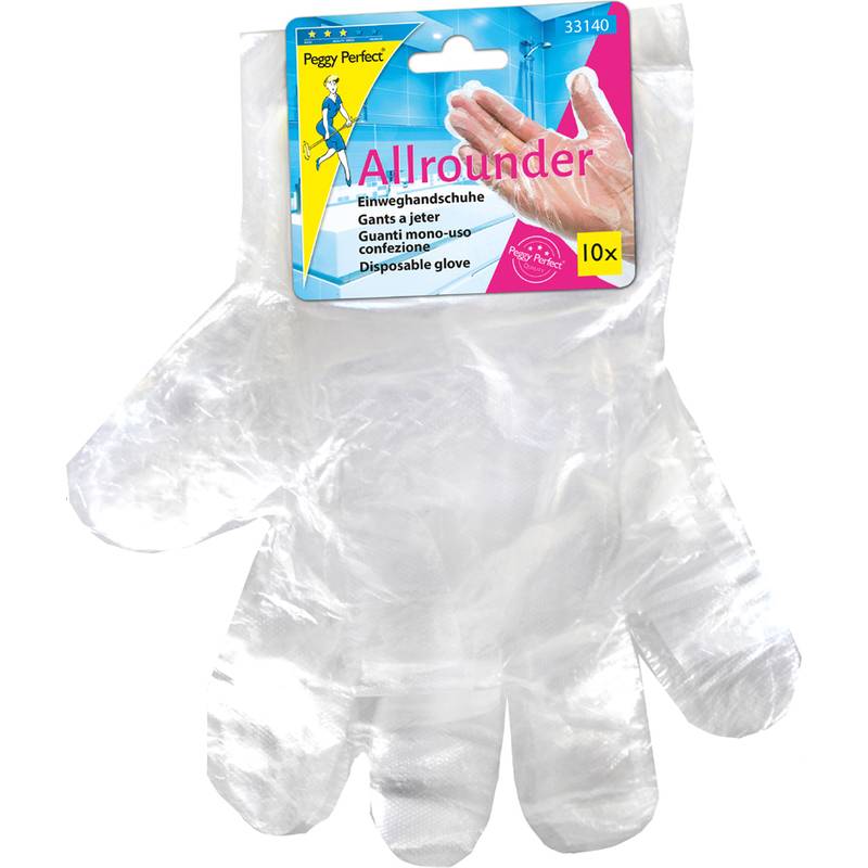 Peggy Perfect Einweg-Handschuh "Allrounder", 10er Pack