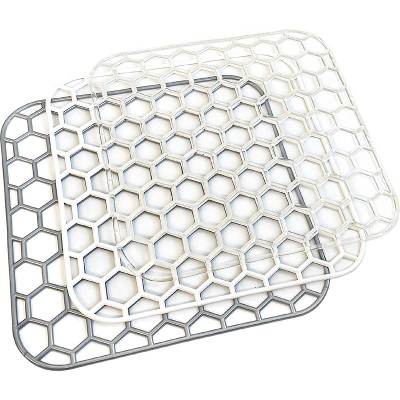 Peggy Perfect Spülbeckenmatte, eckig, farbig sortiert