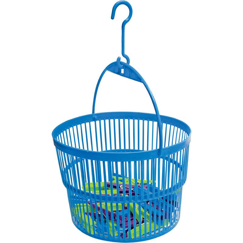Peggy Perfect Wäscheklammerkörbchen, rund,