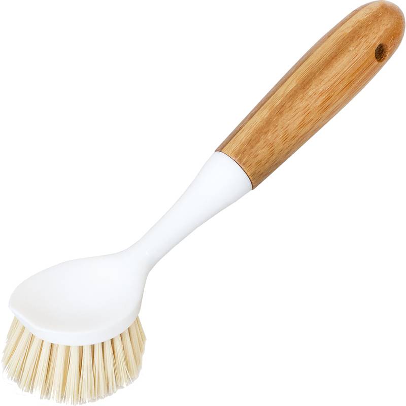 Peggy Perfect Spülbürste Panda Bamboo, weiß/natur