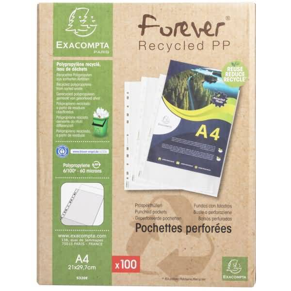Prospekthülle Forever 5320E A4 100 Stück