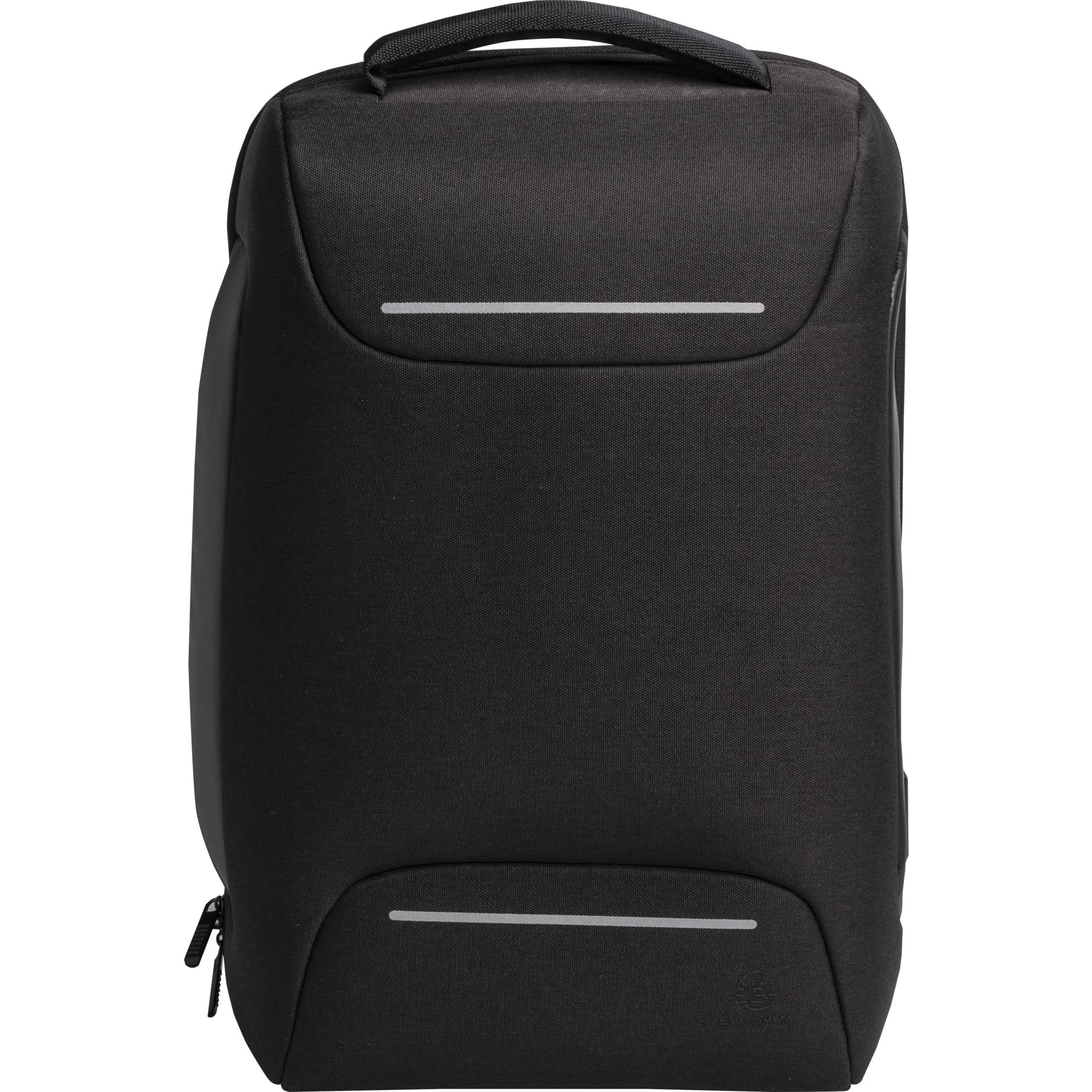 Exacompta Laptop-Schalenrucksack, 31x45x15 cm, Exactive - Schwarz - 18134E