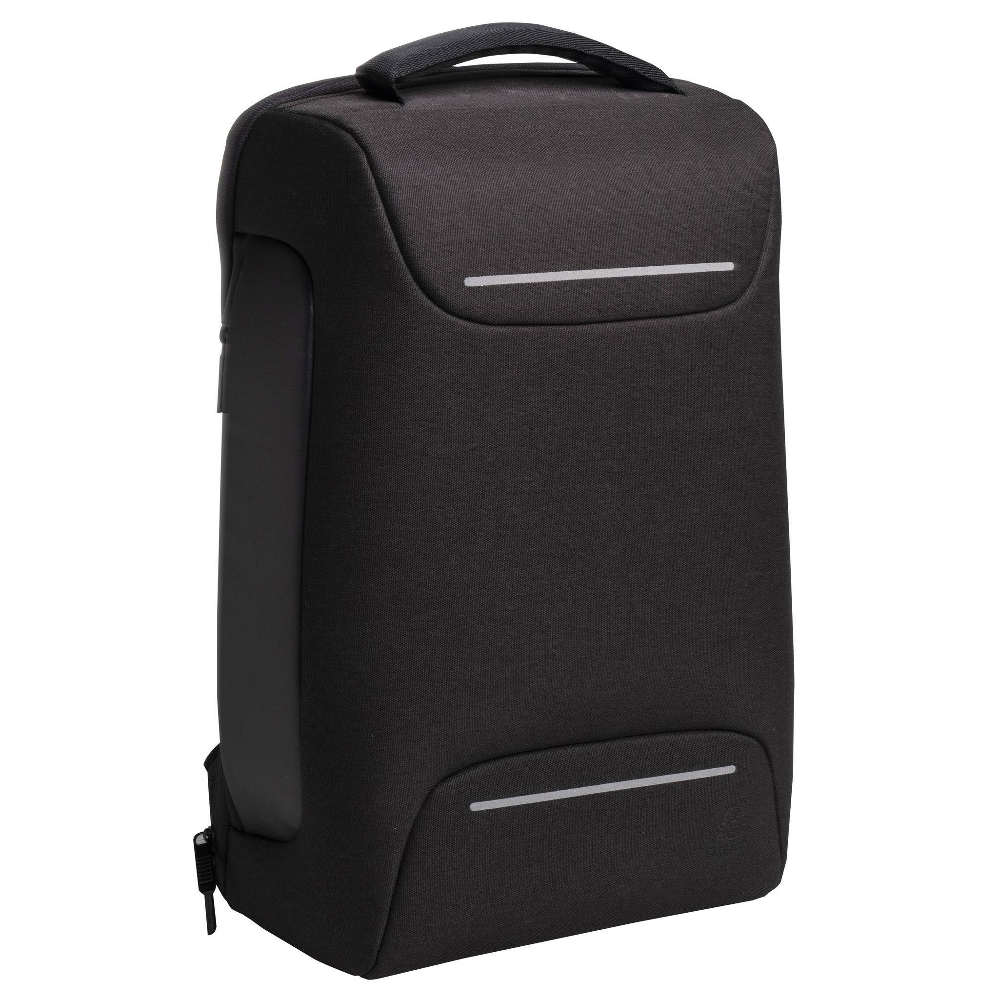 Exacompta Laptop-Schalenrucksack, 31x45x15 cm, Exactive - Schwarz - 18134E