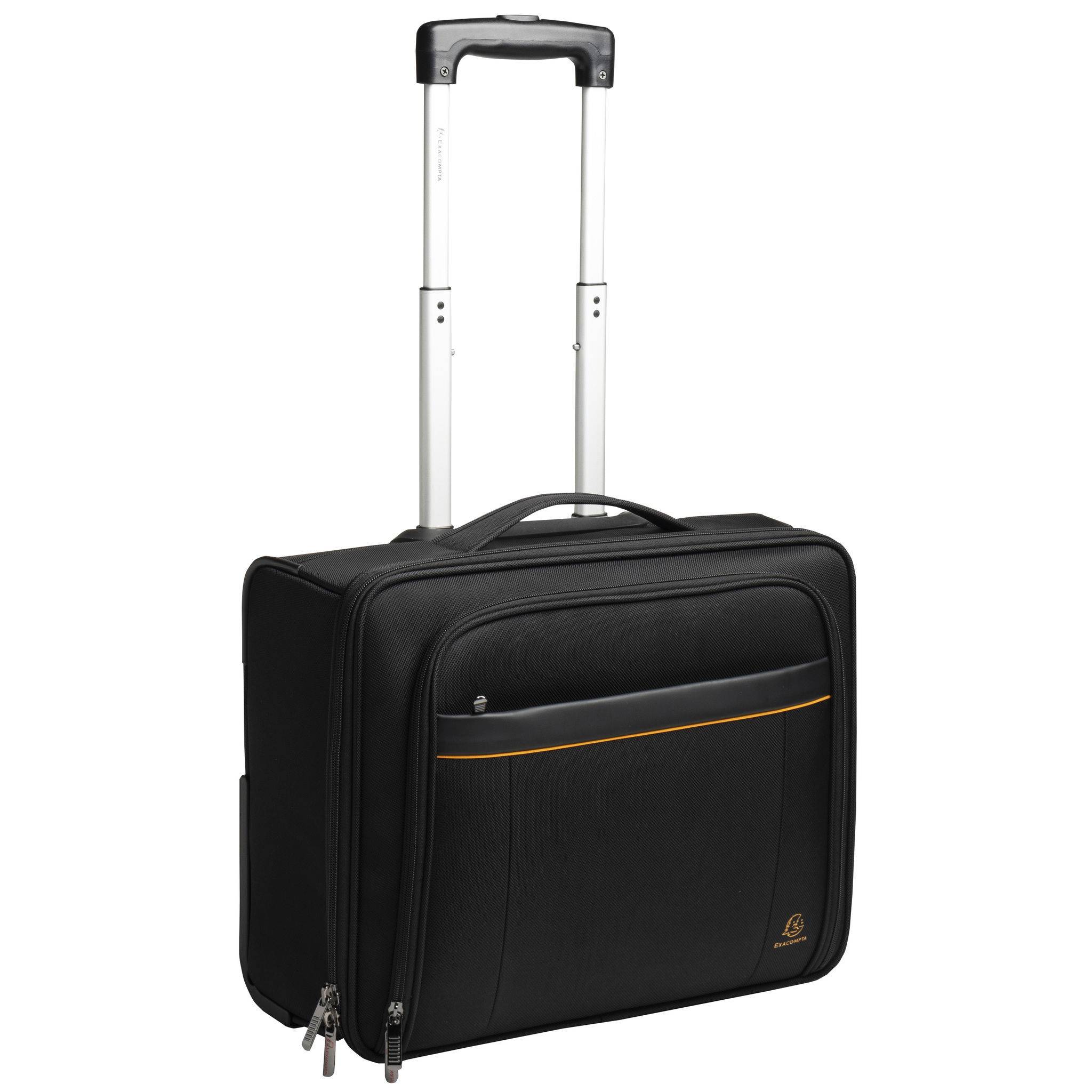 Exacompta Notebook-Trolley Eco, 44x37x20 cm, Exactive - Schwarz - 18334E