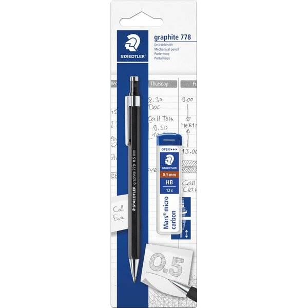 Druckbleistift 778 05 + Minen