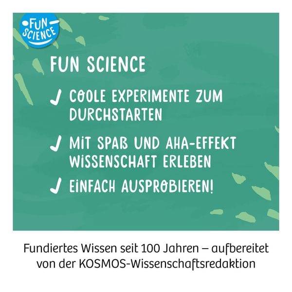 KOSMOS 637231 - Fun Science, Triops züchten, Experimentierkasten