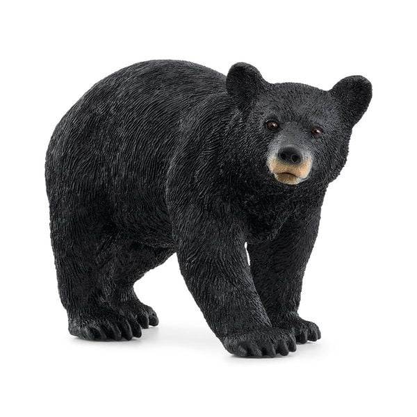 Schleich 14869 - Wild Life, Amerikanischer Schwarzbär, Höhe: 5,5 cm