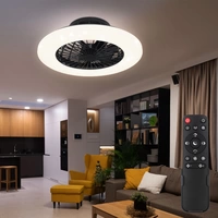 Deckenventilator mit Beleuchtung und Fernbedienung leise Deckenleuchte mit Ventilator Dimmbar, Sterneneffekt CCT Nachtlicht Timer, 30 Watt LED Deckenventilator mit Beleuchtung und Fernbedienung leise Deckenleuchte mit Ventilator Dimmbar, Sterneneffekt CCT Nachtlicht Timer, 30 Watt LED