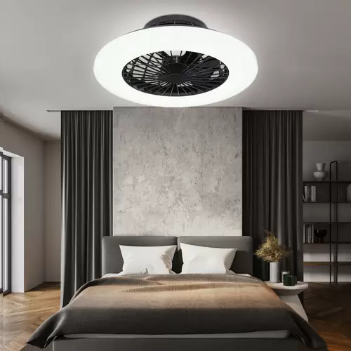 Deckenventilator mit Beleuchtung und Fernbedienung leise Deckenleuchte mit Ventilator Dimmbar, Sterneneffekt CCT Nachtlicht Timer, 30 Watt LED Deckenventilator mit Beleuchtung und Fernbedienung leise Deckenleuchte mit Ventilator Dimmbar, Sterneneffekt CCT Nachtlicht Timer, 30 Watt LED