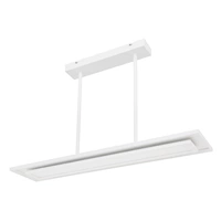 LED Hängeleuchte Pendellampe Wohnzimmerleuchte Esszimmerlampe, Metall Acryl weiß, RGB Farbwechsel dimmbar Fernbedienung CCT Memory-/Nachtlicht, 24W LED Hängeleuchte Pendellampe Wohnzimmerleuchte Esszimmerlampe, Metall Acryl weiß, RGB Farbwechsel dimmbar Fernbedienung CCT Memory-/Nachtlicht, 24W
