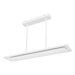 LED Hängeleuchte Pendellampe Wohnzimmerleuchte Esszimmerlampe, Metall Acryl weiß, RGB Farbwechsel dimmbar Fernbedienung CCT Memory-/Nachtlicht, 24W LED Hängeleuchte Pendellampe Wohnzimmerleuchte Esszimmerlampe, Metall Acryl weiß, RGB Farbwechsel dimmbar Fernbedienung CCT Memory-/Nachtlicht, 24W