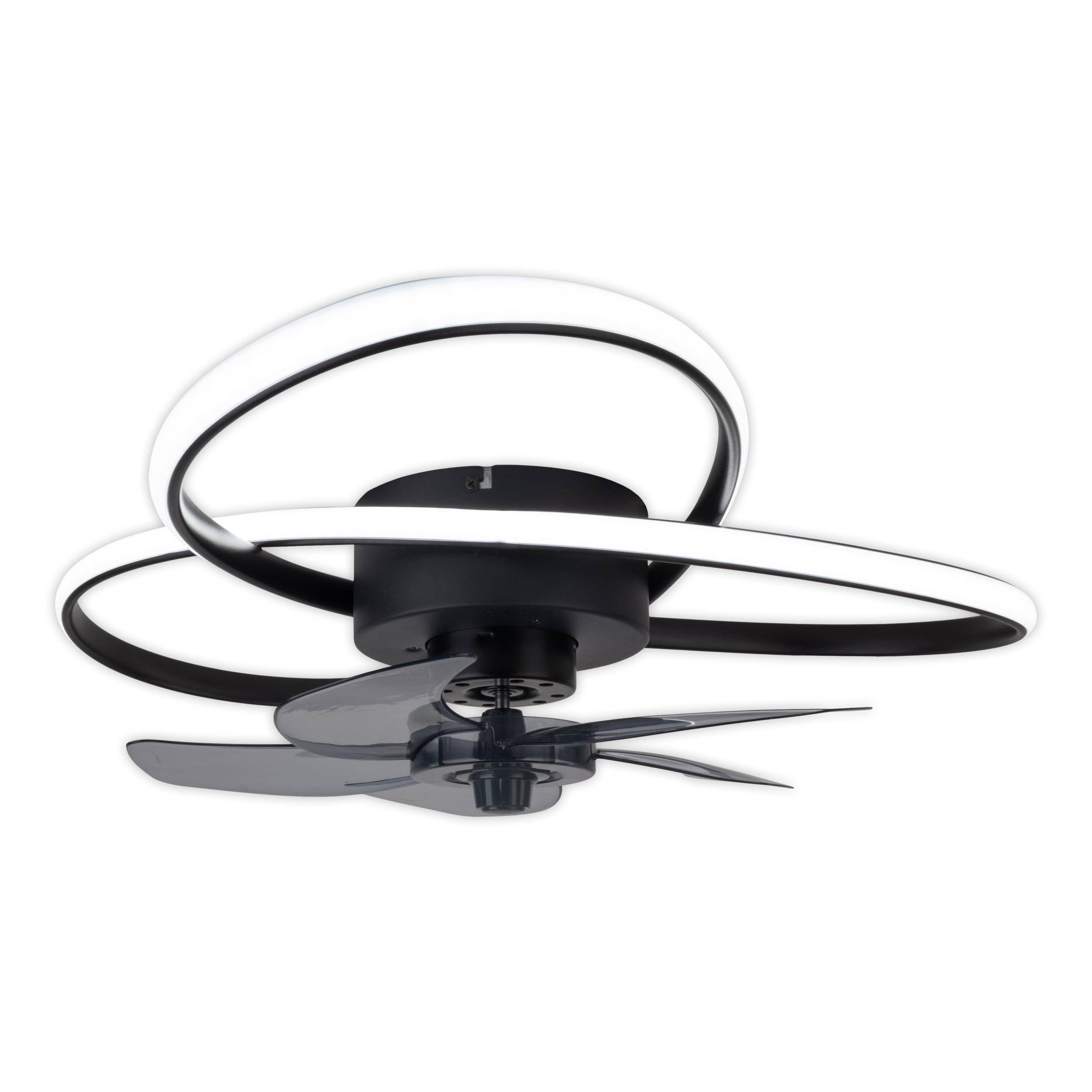 LED Deckenleuchte "RICCIO" inkl. Ventilator