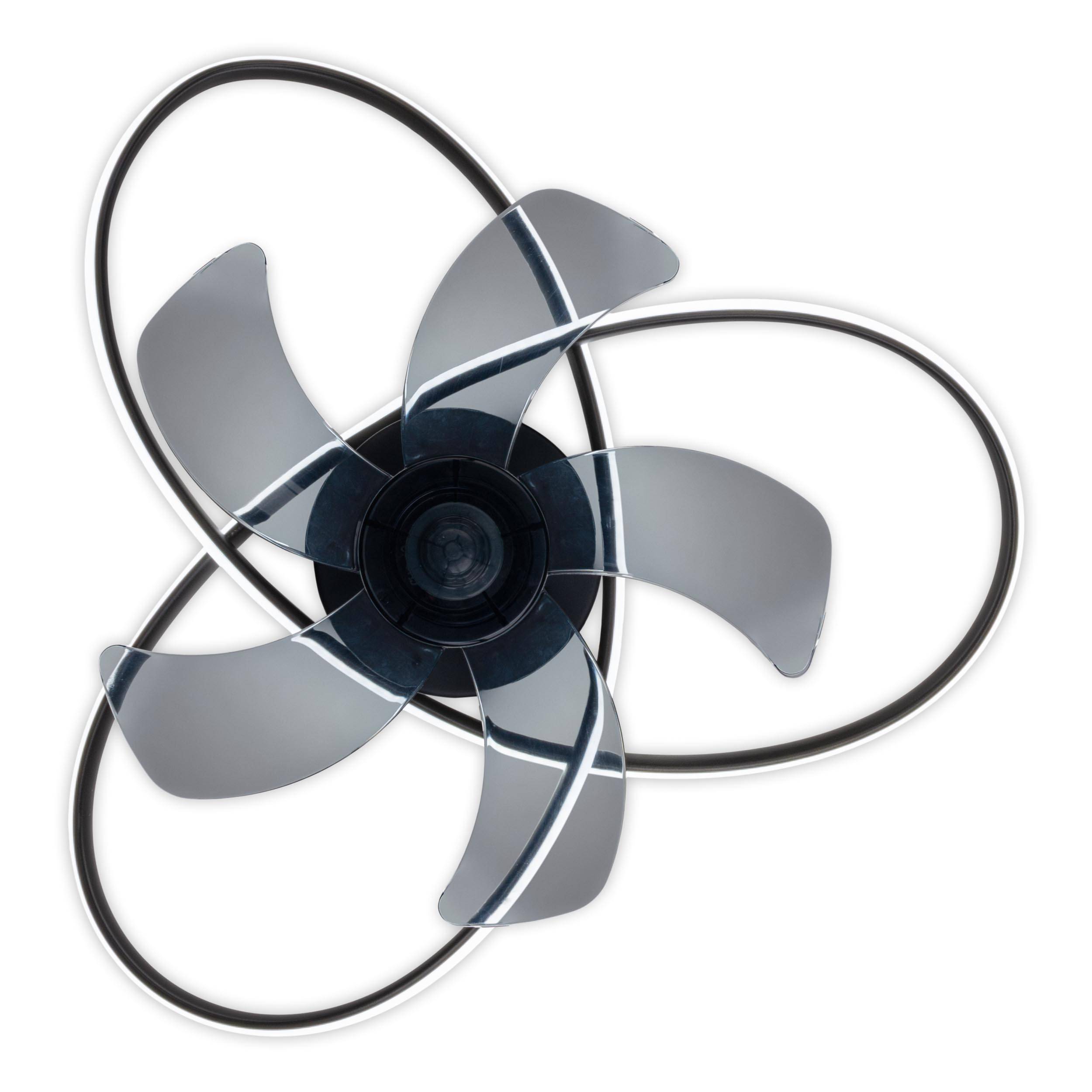 LED Deckenleuchte "RICCIO" inkl. Ventilator