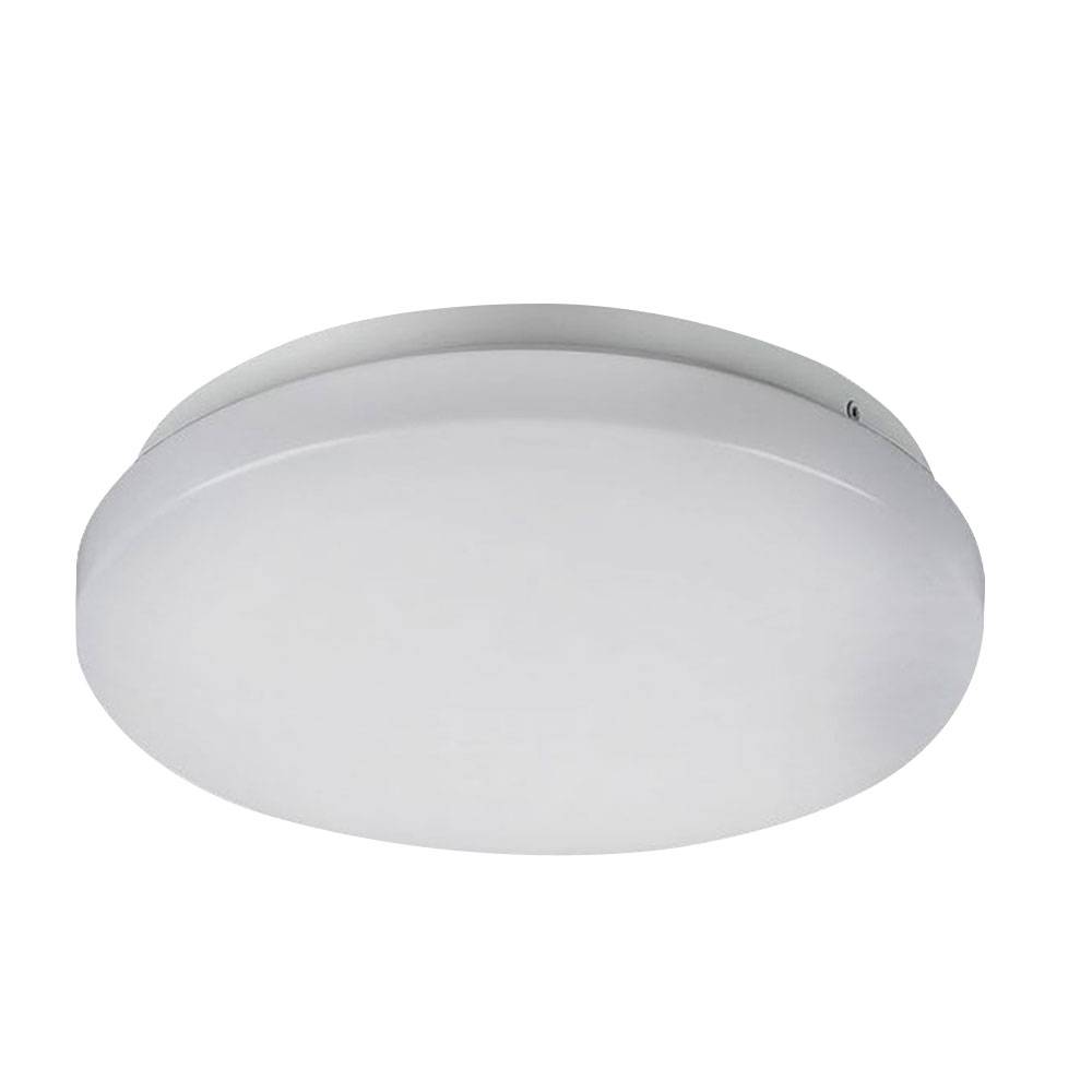 LED Deckenlampe Deckenleuchte Wohnzimmerleuchte Esszimmerlampe Küchenleuchte, Kunststoff weiß rund, Abstrahlwinkel 120°, 24W 2600lm 3in1 Lichtfarbe