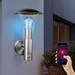 Wandleuchte mit Bewegungsmelder Außenleuchte Wandlampe, Edelstahl silber, dimmbar App Steuerung CCT, Smart RGB LED 8,5W 806Lm, L 30,5 cm Wandleuchte mit Bewegungsmelder Außenleuchte Wandlampe, Edelstahl silber, dimmbar App Steuerung CCT, Smart RGB LED 8,5W 806Lm, L 30,5 cm