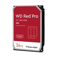 WD Red Pro WD240KFGX - Festplatte - Enterprise - 24 TB - intern - 3.5"" (8.9 cm)
