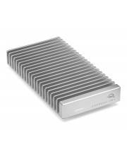 OWC Express 1M2 USB4 40Gb/s Bus-Powered Portable External Storage Enclosure for NVMe M.