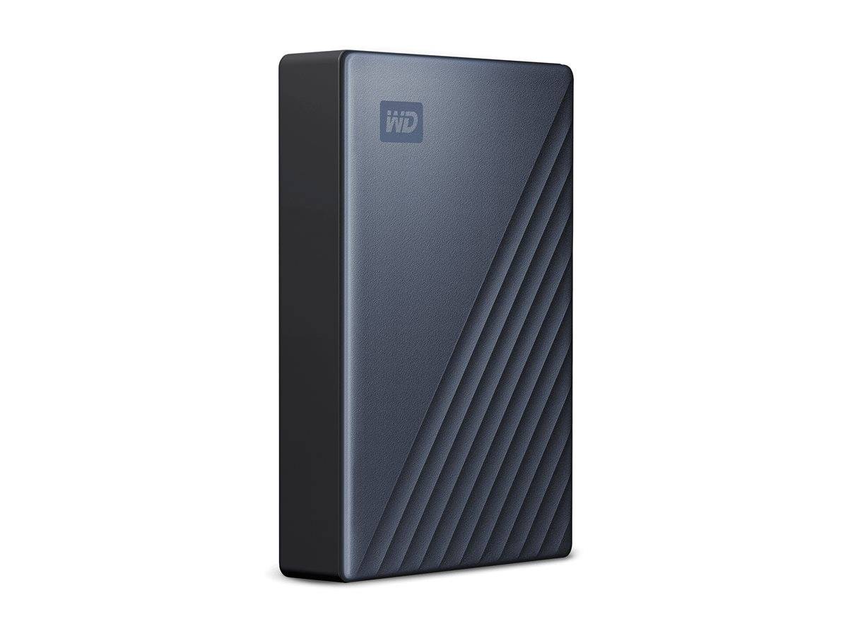 WD My Passport for Mac WDBEJA0060BBL - Festplatte - verschlüsselt - 6 TB - extern (tragbar)