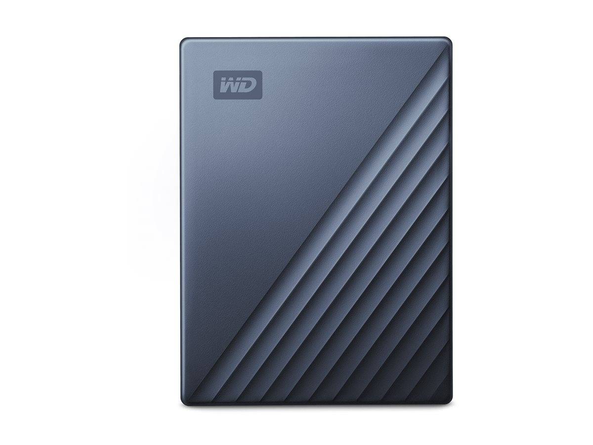WD My Passport for Mac WDBEJA0060BBL - Festplatte - verschlüsselt - 6 TB - extern (tragbar)