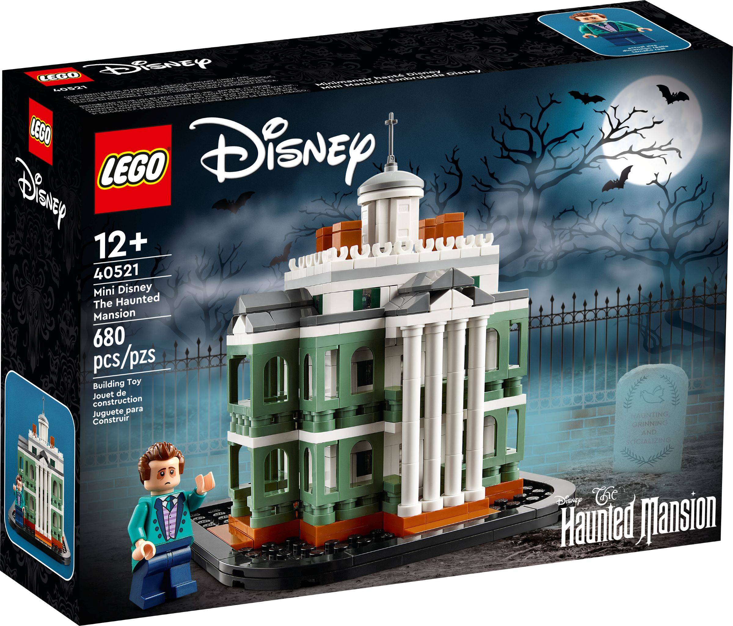 LEGO® Promotional 40521 The Haunted Mansion aus den Disney Parks