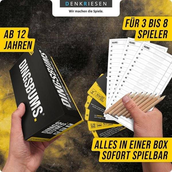 Denkriesen - Partyfieber - Dingsbums (Spiel)