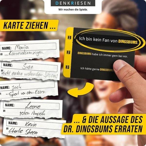 Denkriesen - Partyfieber - Dingsbums (Spiel)